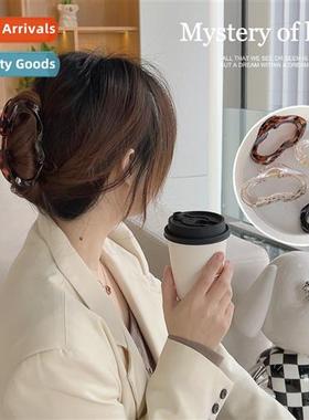 The new hollow fashi  card temperament fall  winter color sy