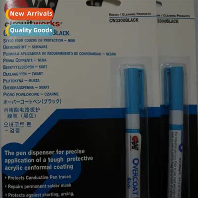 CHEMTRONICS CW3300G CW3300B CW3300C Coating pen Green oil pe