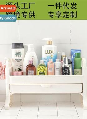 Bathroom sink shelf toilet floor single bathroom sink cosmet