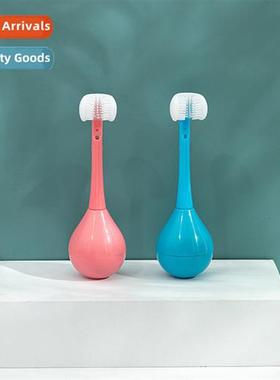Toothbrushes 适用children do not fall down three-sided tooth