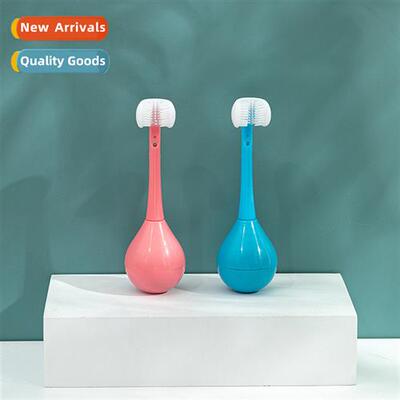 Toothbrushes 适用children do not fall down three-sided tooth