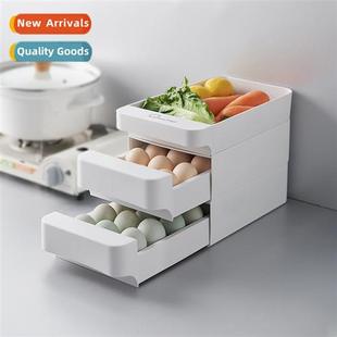 layer egg spice type compa household multi kchen Drawer cart