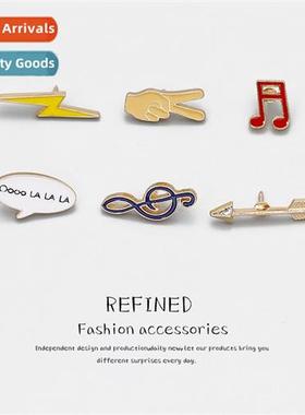 Europe and  Uned States persaly brooches carto students seri