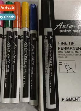 Acid and Alkali Resistant Paint Marker|Alcohol Resistant Mar