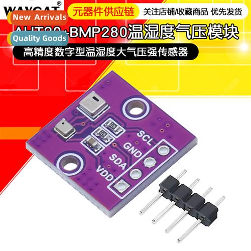 AHT20+BMP280 Temperature, Humidy and Barometric Pressure Mod