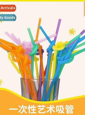 Camellia straws disposable childrens food-grade independent