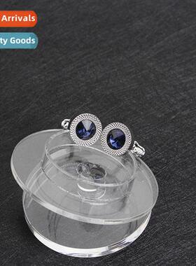 Europe and  Uned States new round blue crystal zircia cuffli