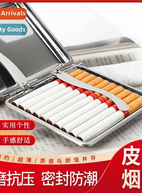 20pcs metal cigarette case mens portable cigarette case ir c