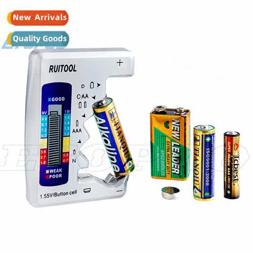 Digal Battery TesterPower TesterDry Battery Capacy TesterBat