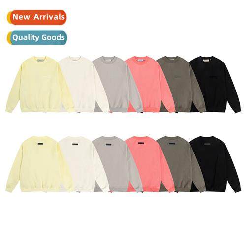 Tide FOG Essentials 24SS Flocked Same Color Logo Padded Crew