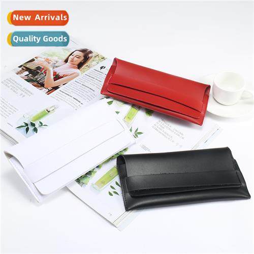 New sunglasses case Portable high-grade lear eyeglasses case