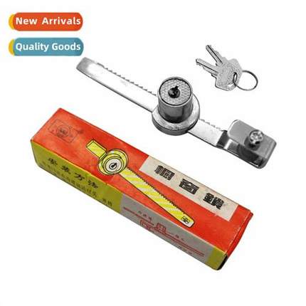 Glass locks glass cabinet display case sliding door locks sh