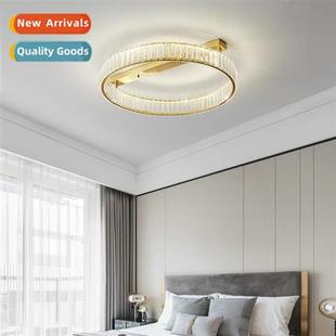 crystal all home light liv lamp luxury ceiling Modern copper