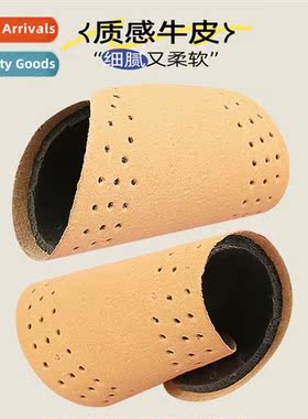 Imati lear half-size cushi High-heeled cushi Thickened cowhi