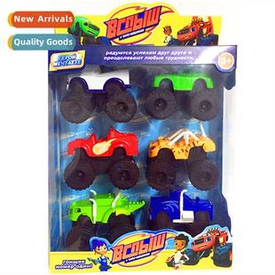 Machine Machines Msters Six Color Blaze Scooter Mster