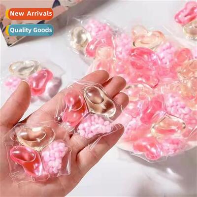 3-in-1 Laundry Gel Beads Cherry Blossom Fragrance Retenti Be