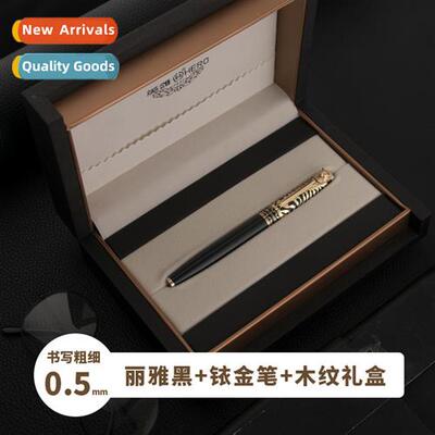 Hero fountain pen 779 gold li embossed adult practicing ink