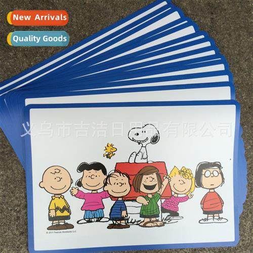 Childrens Wring Mat Carto Snoopy Childrens Carto Placemat|Wr