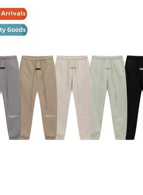 FOG Essentials 23SS Latest Flocked Logo Padded Pants Mens Ca