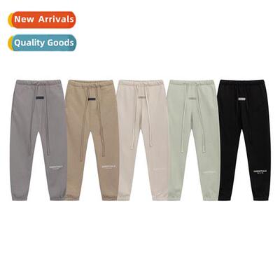 FOG Essentials 23SS Latest Flocked Logo Padded Pants Mens Ca