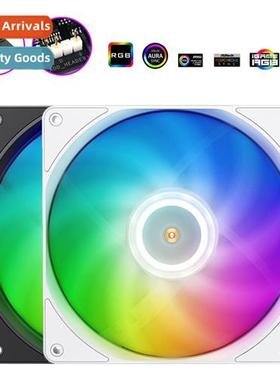 HF1415 14CM Slim Temperature Ctrol ARGB 5V Synchrized Small