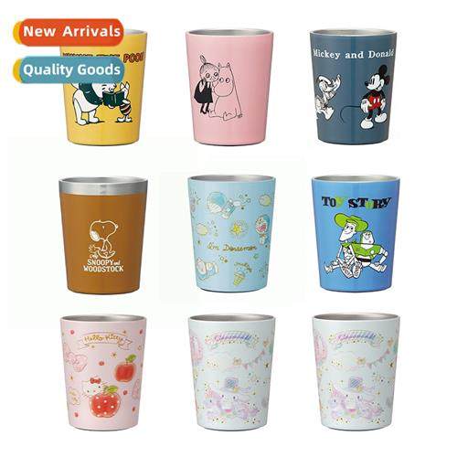 Japan original import skater carto round lidless stainless s