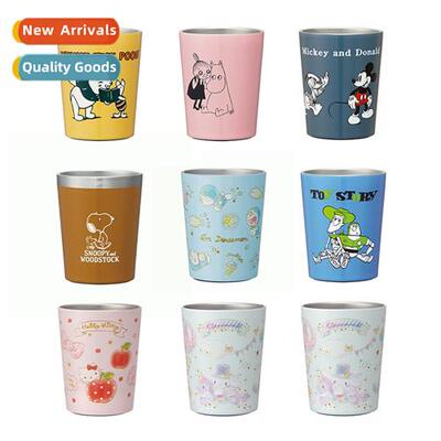 Japan original import skater carto round lidless stainless s