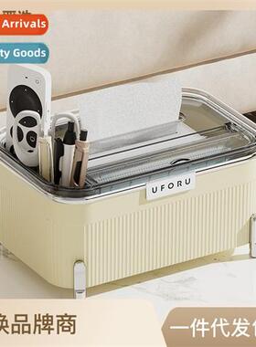 High-color light luxury tissue box home living room desktop