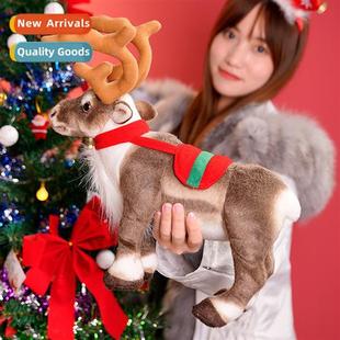 doll toy reindeer Christmas Moose Eve plush