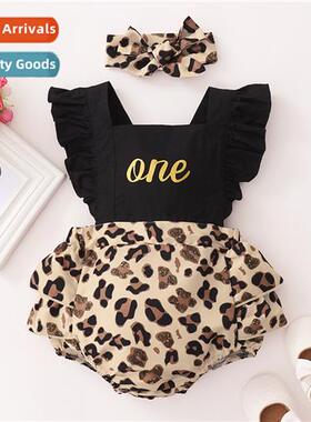 ins baby fall  winter  2022 new n baby girl e letter printin