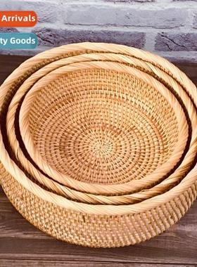 Vietnam Rattan Cy Basket Storage Basket Fru Basket Tray Will