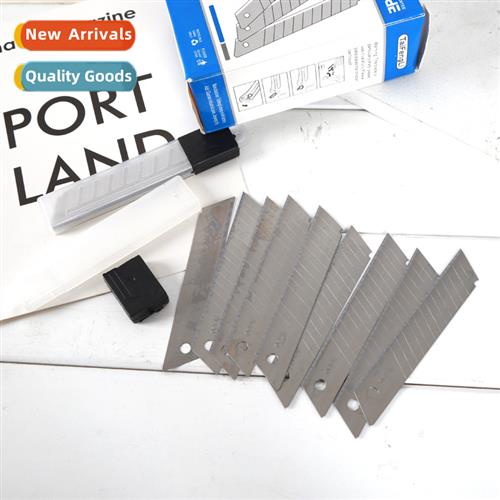 Size metal art knife blade 18mm thickened paper cutter blade