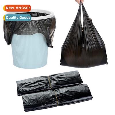 Black garbage bags household hotel kchen disposable undershi