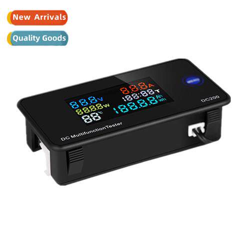 DC digal voltage  current meter color screen power tester 0-