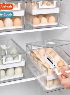 Egg cart refrigerator storage box portable kchen supplies do