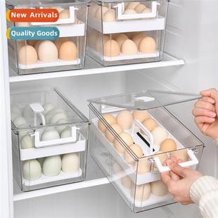 storage box portable Egg supplies refrigerator kchen cart