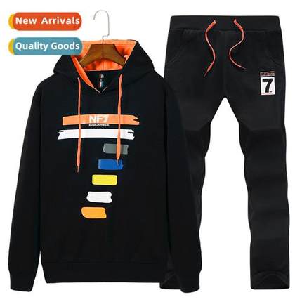 2017 teenagers new spring  fall sports su mens pullover hood