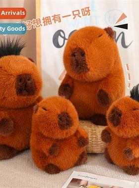 Dumb  cuddly Popova ugly st puffer fish Jun plush doll doll