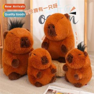 ugly plush cuddly doll Jun Popova fish Dumb puffer