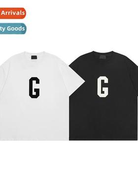 FOG SS22 Repeat Line ESSENTIALS Printed Big G Round Neck Sho