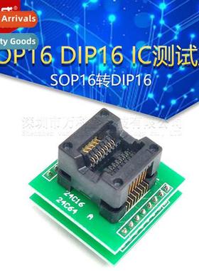 High Qualy SOP16 DIP16 IC Test Block Burn-in Block Programmi