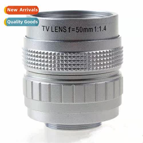 50mm F1.4 C-port Manual Iris Fixed Focus Industrial Lens Fuj