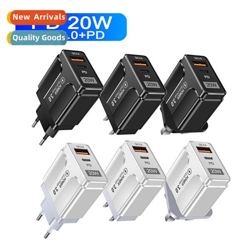 PD20W +QC3.0 pd20W Compatible QC3.0 Fast Charger Phe Charger