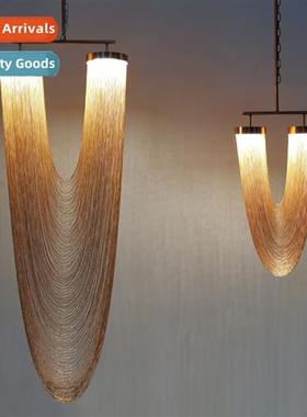 Post-modern duplex restaurant bar club foot bath chelier vil