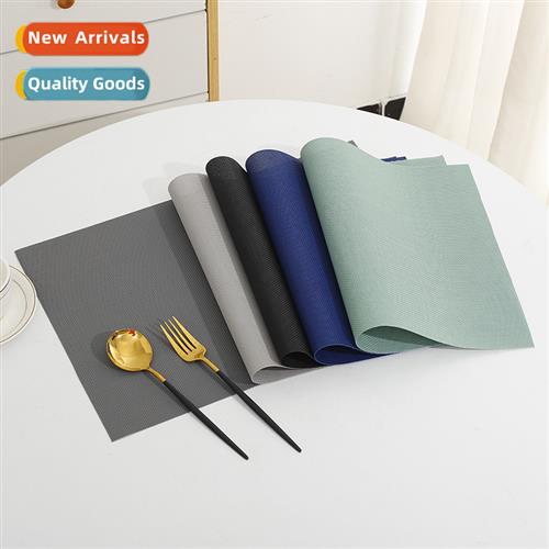 Teslin Placemats 2101 Series PVC Woven Anti-Scald Heat Insul