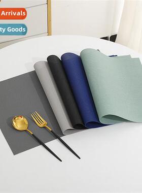 Teslin Placemats 2101 Series PVC Woven Anti-Scald Heat Insul