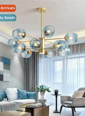 Scinavian lamps  lanterns magic beans glass living room chel