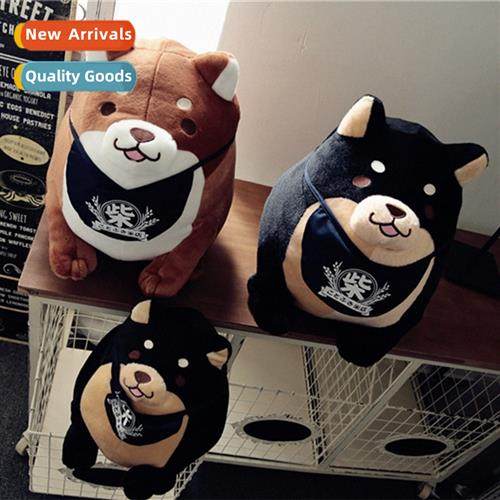 Chubby Shiba Inu Plush Doll Three Colors Two Sizes