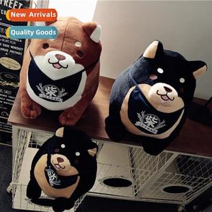 Plush Doll Three Chubby Two Inu Colors Sizes Shiba