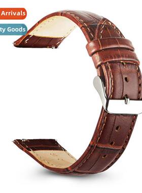 ticwatch bamboo grain lear strap ticwatch c2 crocodile grain